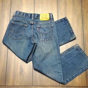 Boys Levi's 505 Jeans size 7 regular